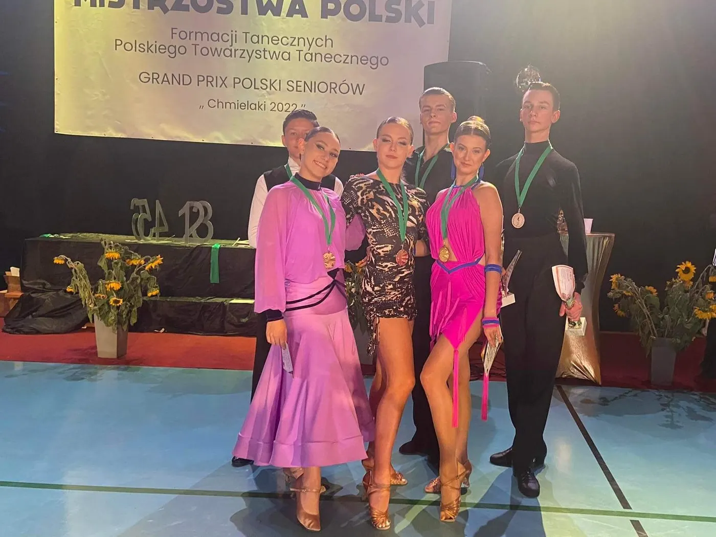 Pary Gracji z medalami na Grand Prix Polski PTT